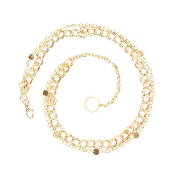 Gold Double Chain Belt - Picture 1 of 1